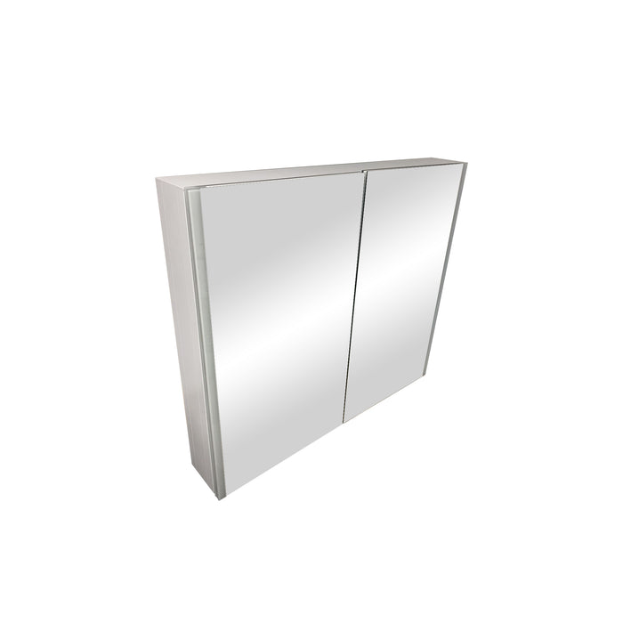 LED mirror with medicine cabinet - LAMC007JE