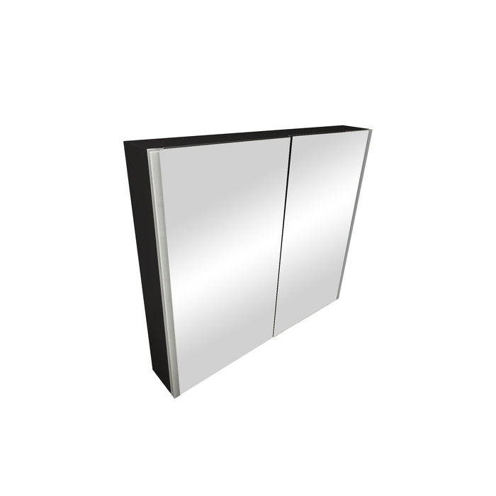 LED mirror with medicine cabinet - LAMC007JE