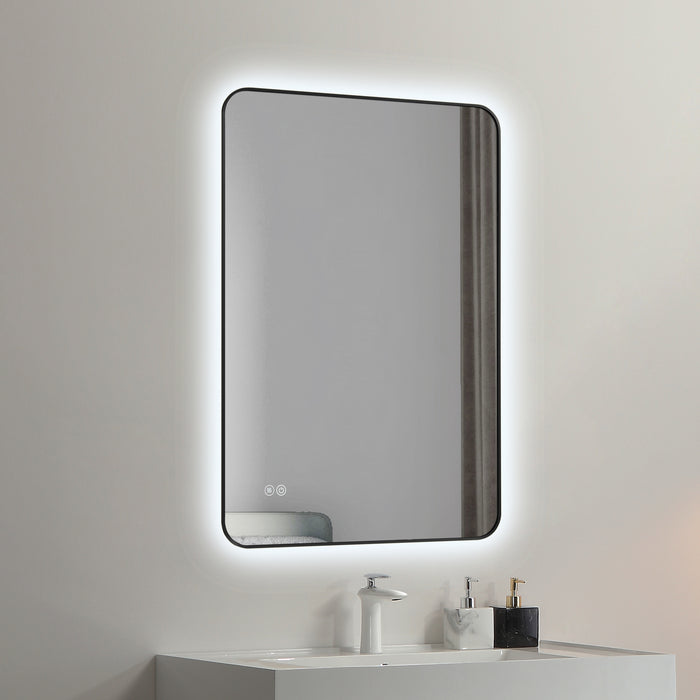 NEW INFINITY Framed Back Light LED Mirror - LMF200BX