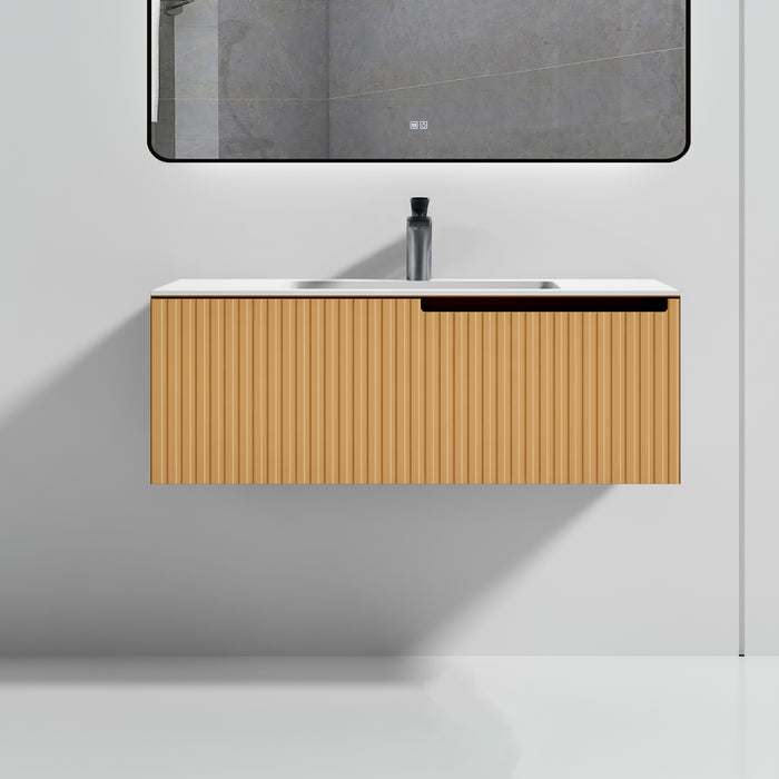 ORANGE H - Modern Wallmount Vanities (WV6021M50 + BASIN6021)