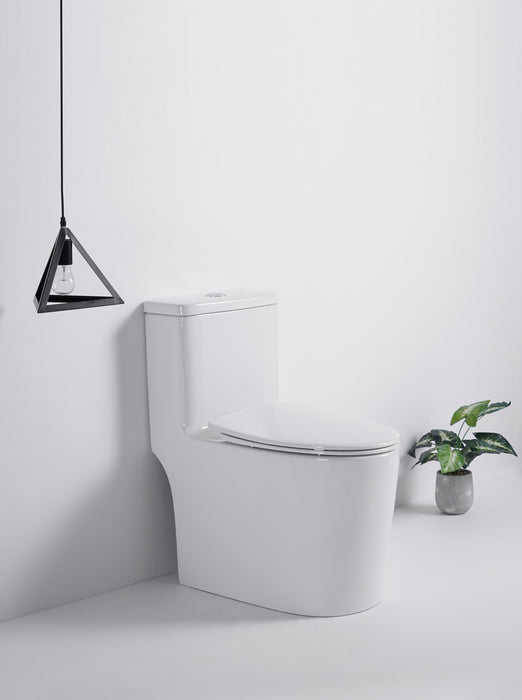 T-6636 One Piece Regular Toilet