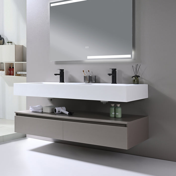 AVENIR Wallmount Vanities Combination Kit 4 - WV5693M + BASIN5693