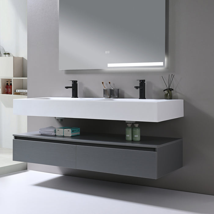 AVENIR Wallmount Vanities Combination Kit 2 - WV5693G + BASIN5693