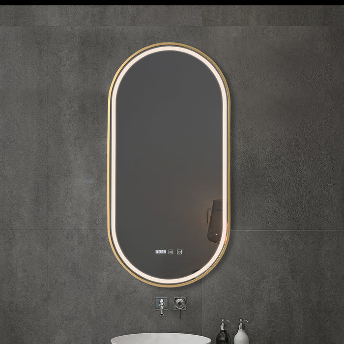 ATOMIC Framed Front Light LED Mirror - LMF924F