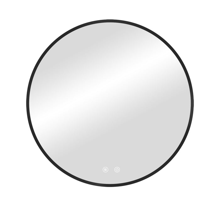 ROUNDY Framed Back Light LED Mirror - LMF624B