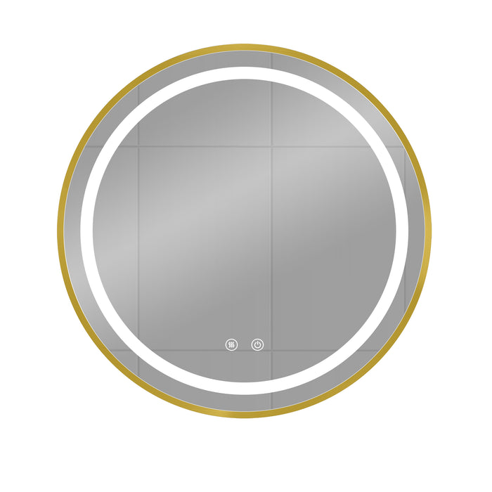 ROUNDY Framed Front Light LED Mirror - LMF624F
