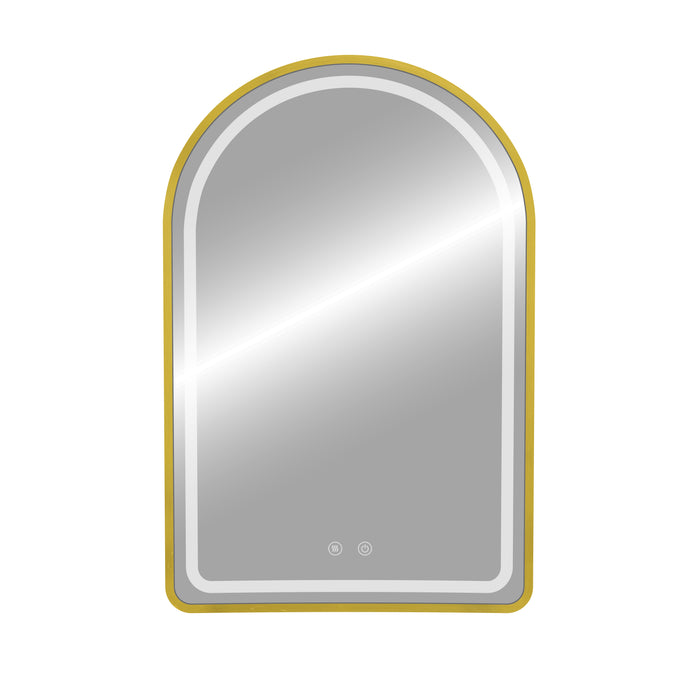 ARCH Framed Front Light LED Mirror - LMF926F
