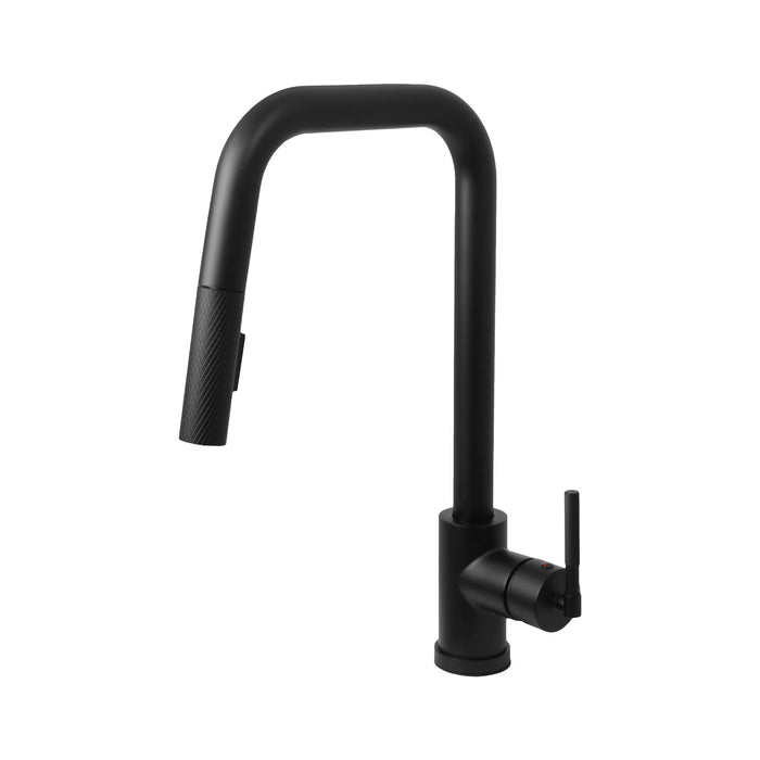 CASCADE Single handle Pull-down Spray Kitchen Faucet - F23200