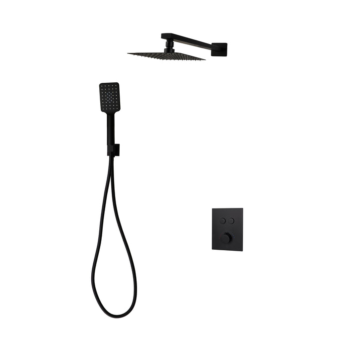 AMBER Push-button Two Way Thermostatic System - Kit 2