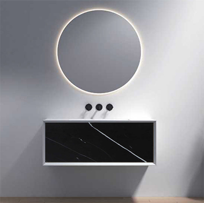 Modern Wallmount Vanities (WV2501 + BASIN2501)
