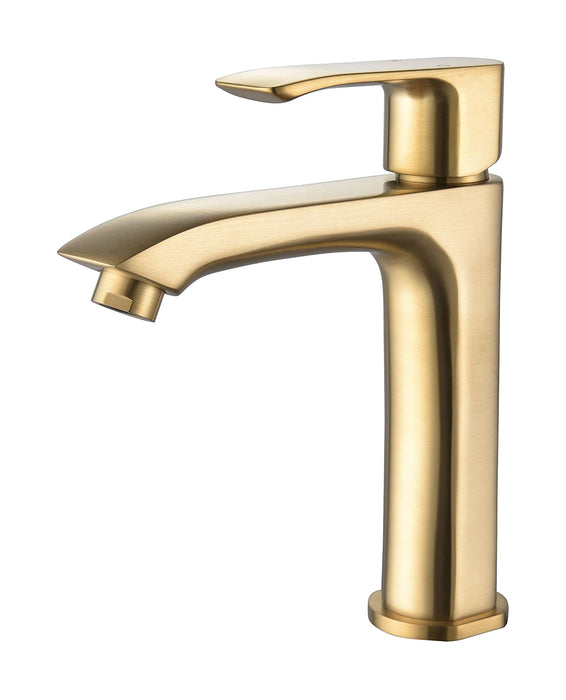 SLIM Single Hole Bathroom Faucet - F11125