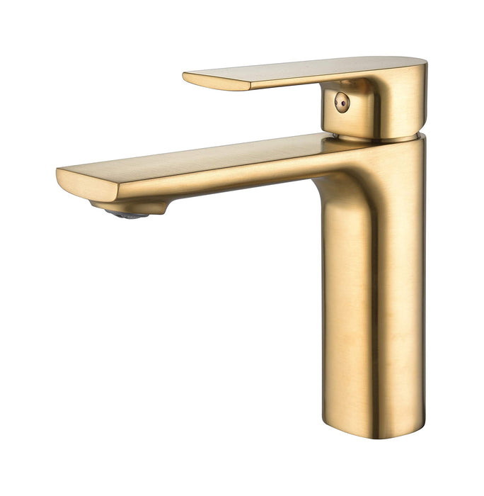 TIMELYSS Single Hole Bathroom Faucet - F11127