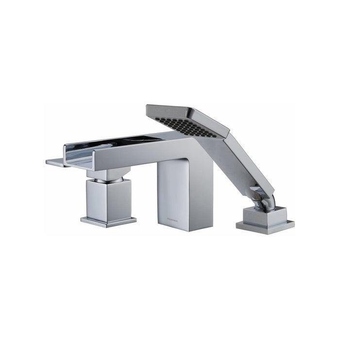 NIAGRA Three Holes Deckmount Bathtub Filler - F33101