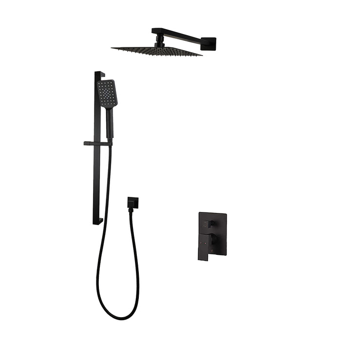 MADISON Two Way Pressure Balanced Shower System - With Sliding Bar