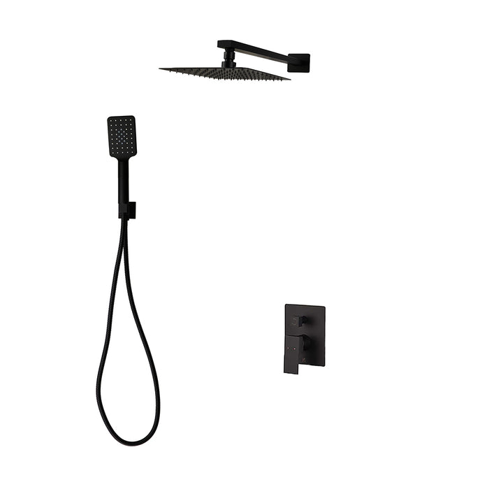 MADISON Two Way Pressure Balanced Shower System - Fixed Hand Shower