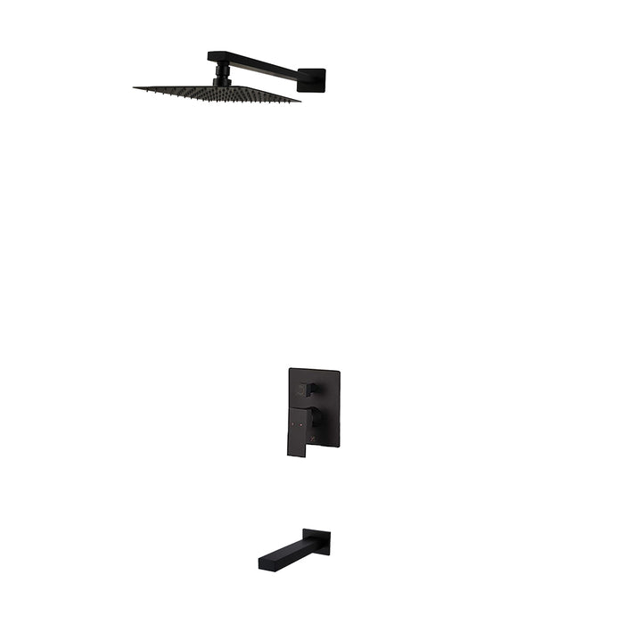 MADISON Two Way Pressure Balanced Shower System - Kit 3