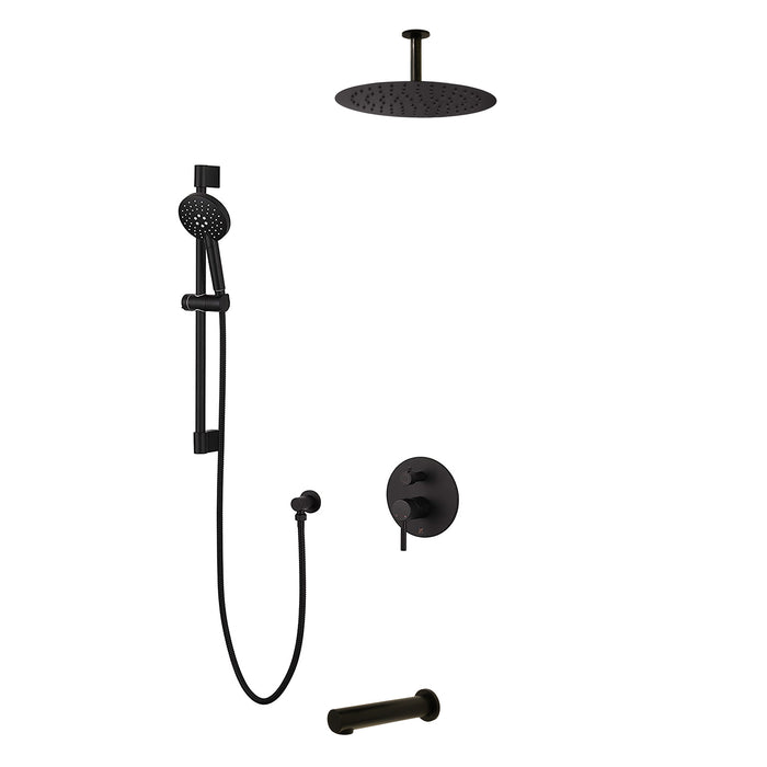 ELEGANTE Three Way Pressure Balanced Shower System