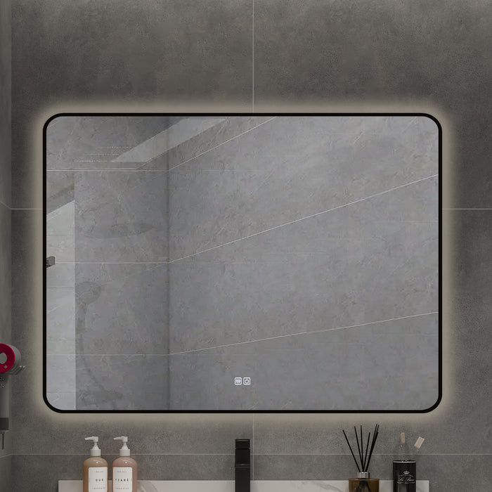 INFINITY RD Back-lit Framed Bathroom LED Vanity Mirror - LEDBMF218