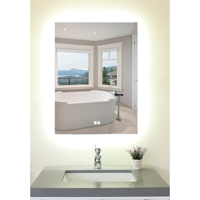 HALO Bathroom LED Vanity Mirror - MSL-112