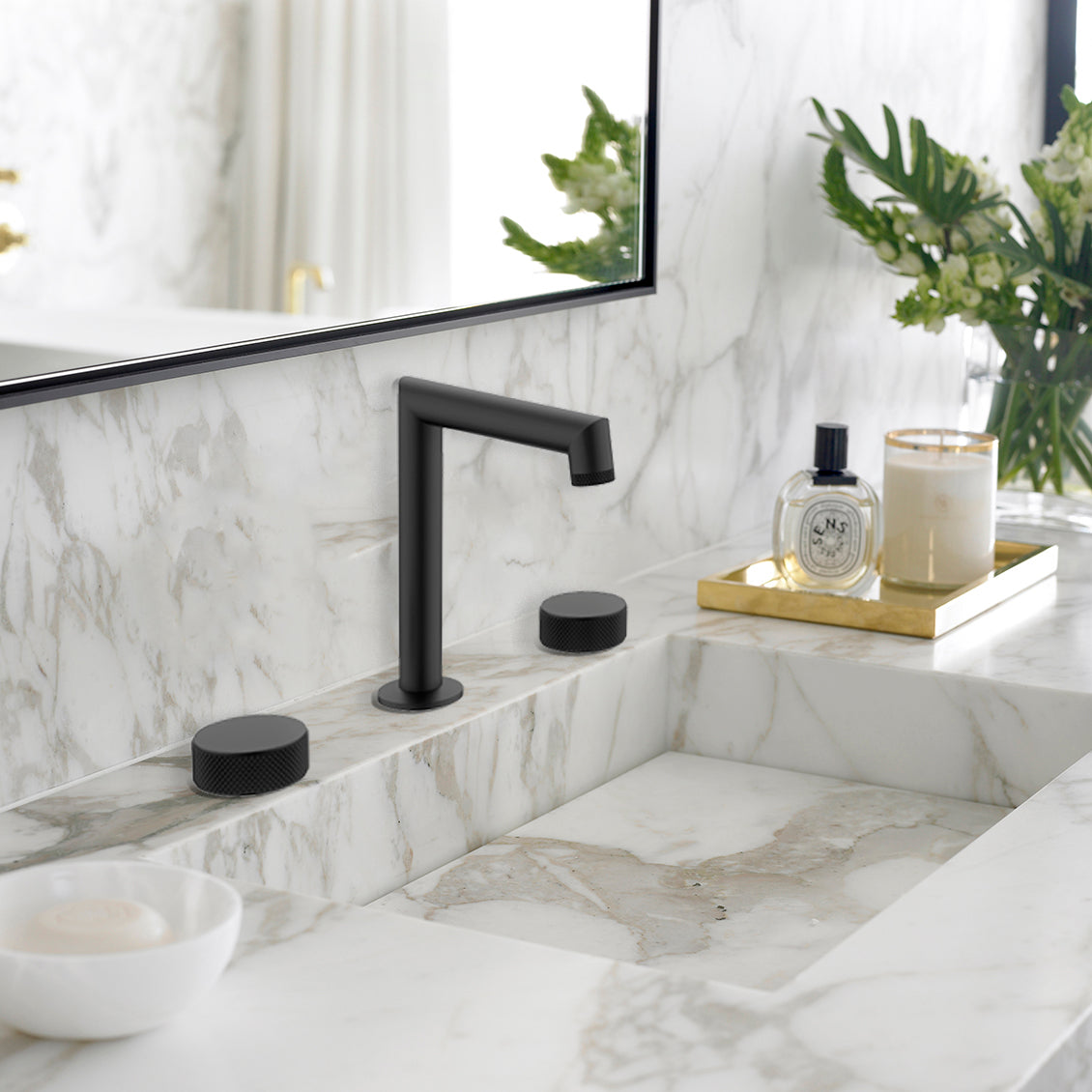 Widespread Vanity Faucets