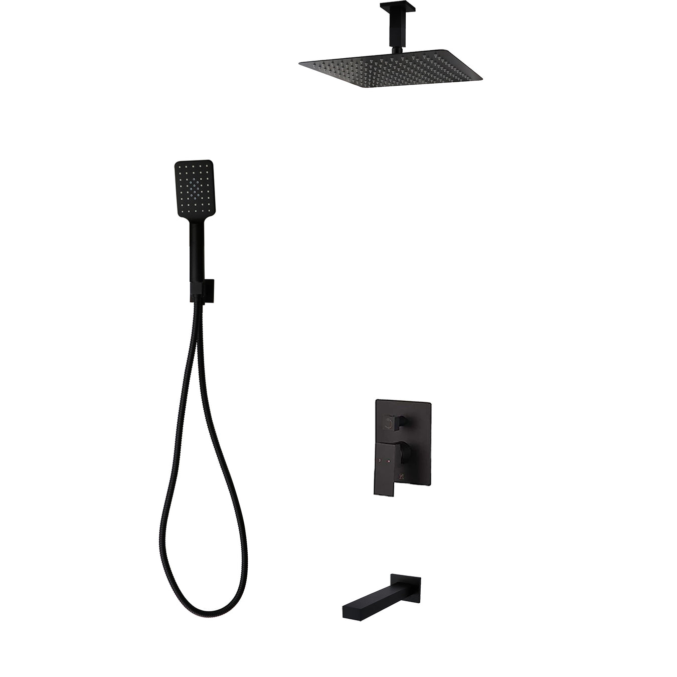 Pressured Balanced Shower Faucets
