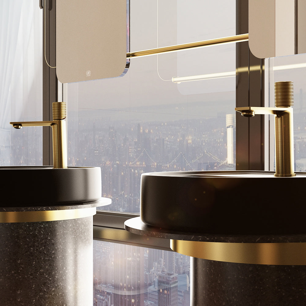 Single Hole Vanity Faucets