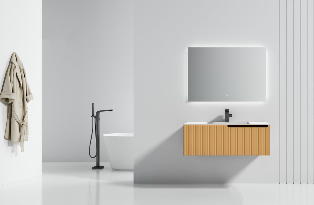 ORANGE H - Modern Wallmount Vanities (WV6021M50 + BASIN6021)