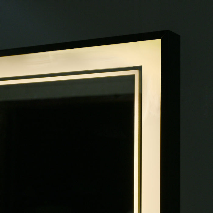 INFINITY Framed Front Light LED Mirror - LMF210F