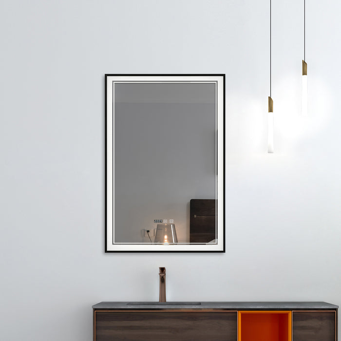INFINITY Framed Front Light LED Mirror - LMF210F