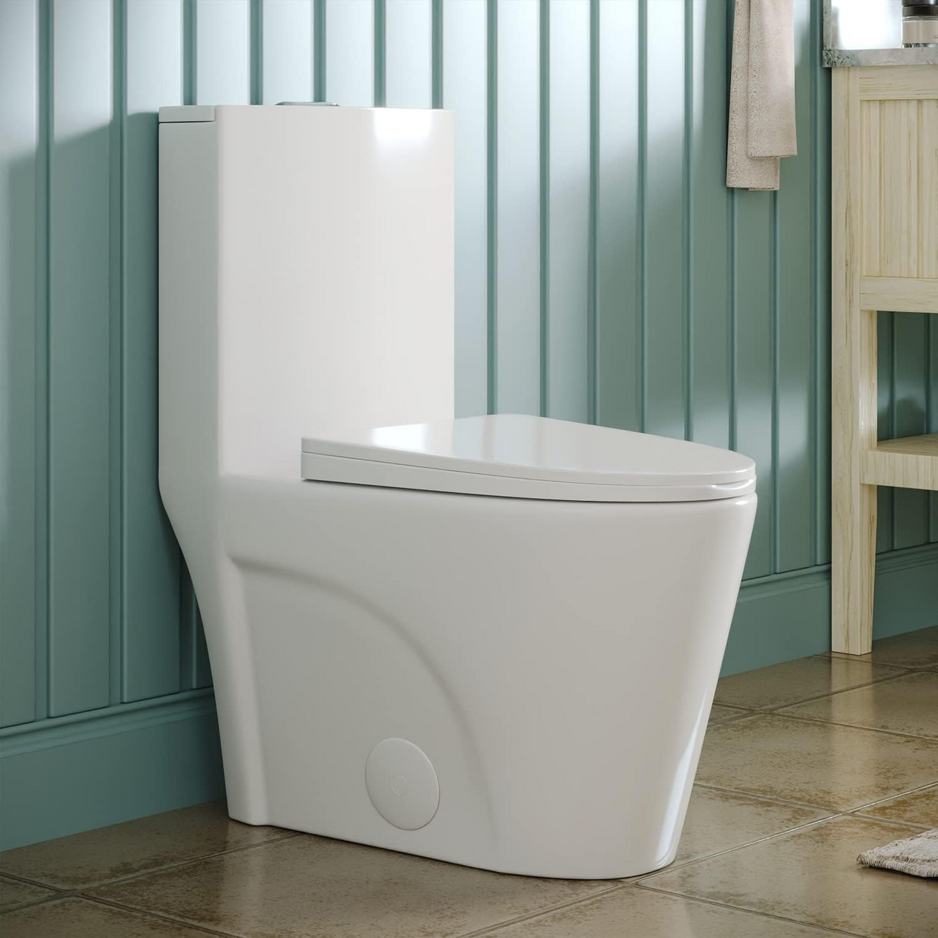 One Piece Regluar Toilets