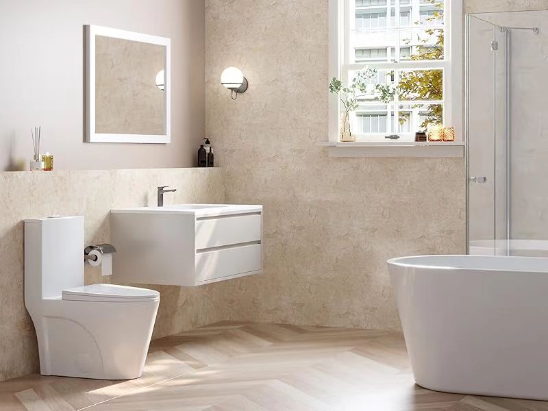 T-6654 One Piece Regular Toilet
