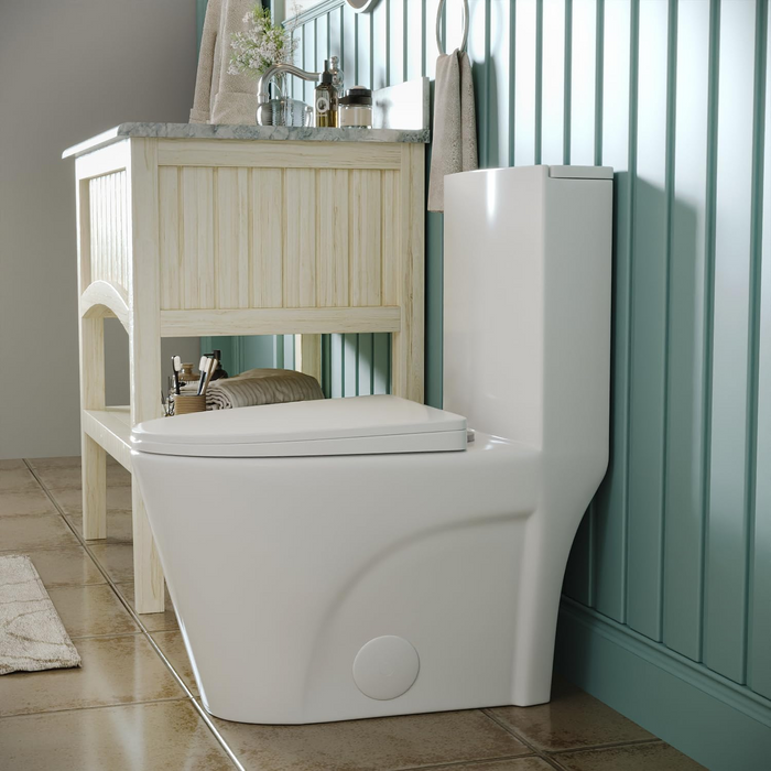 T-6654 One Piece Regular Toilet