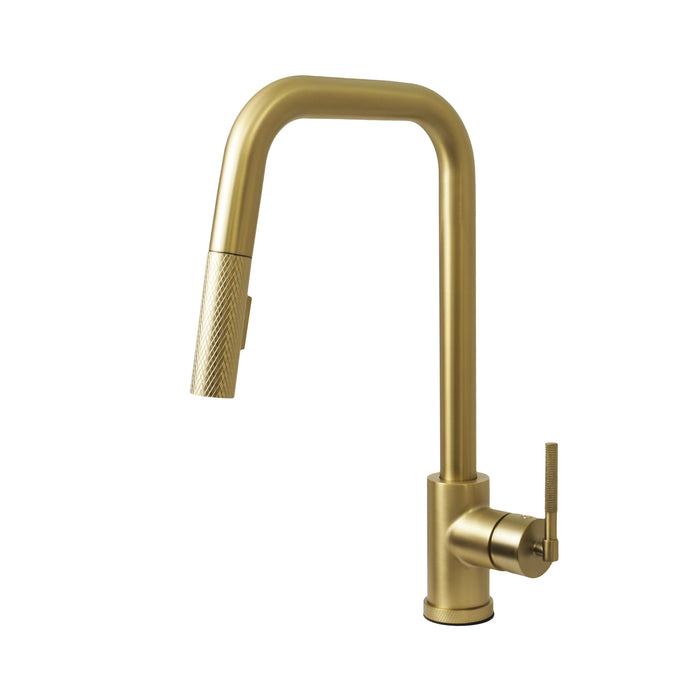 CASCADE Single handle Pull-down Spray Kitchen Faucet - F23200