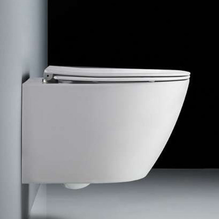 WHT-C1 Wall Hung Toilet Set Includes Toilet, Water Tank & Wall Panel