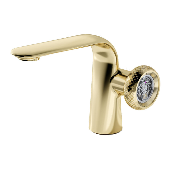 TOURBILLON - Single Hole Bathroom Faucet (F11402)