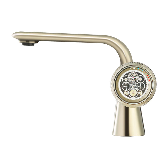 TOURBILLON - Single Hole Bathroom Faucet (F11402)