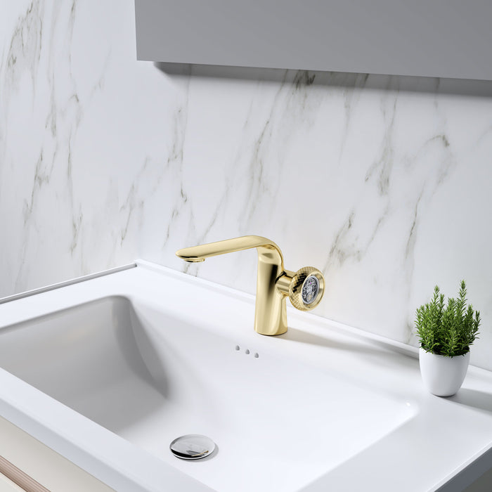 TOURBILLON - Single Hole Bathroom Faucet (F11402)