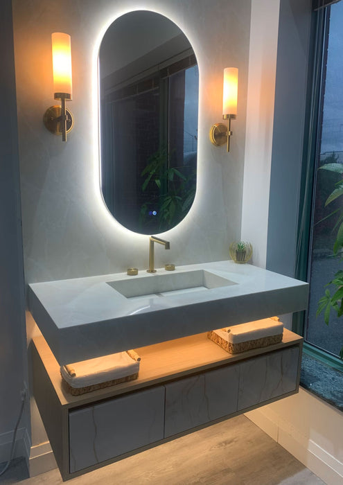 NoHo Three Holes Widespread Bathroom Faucet - F13200