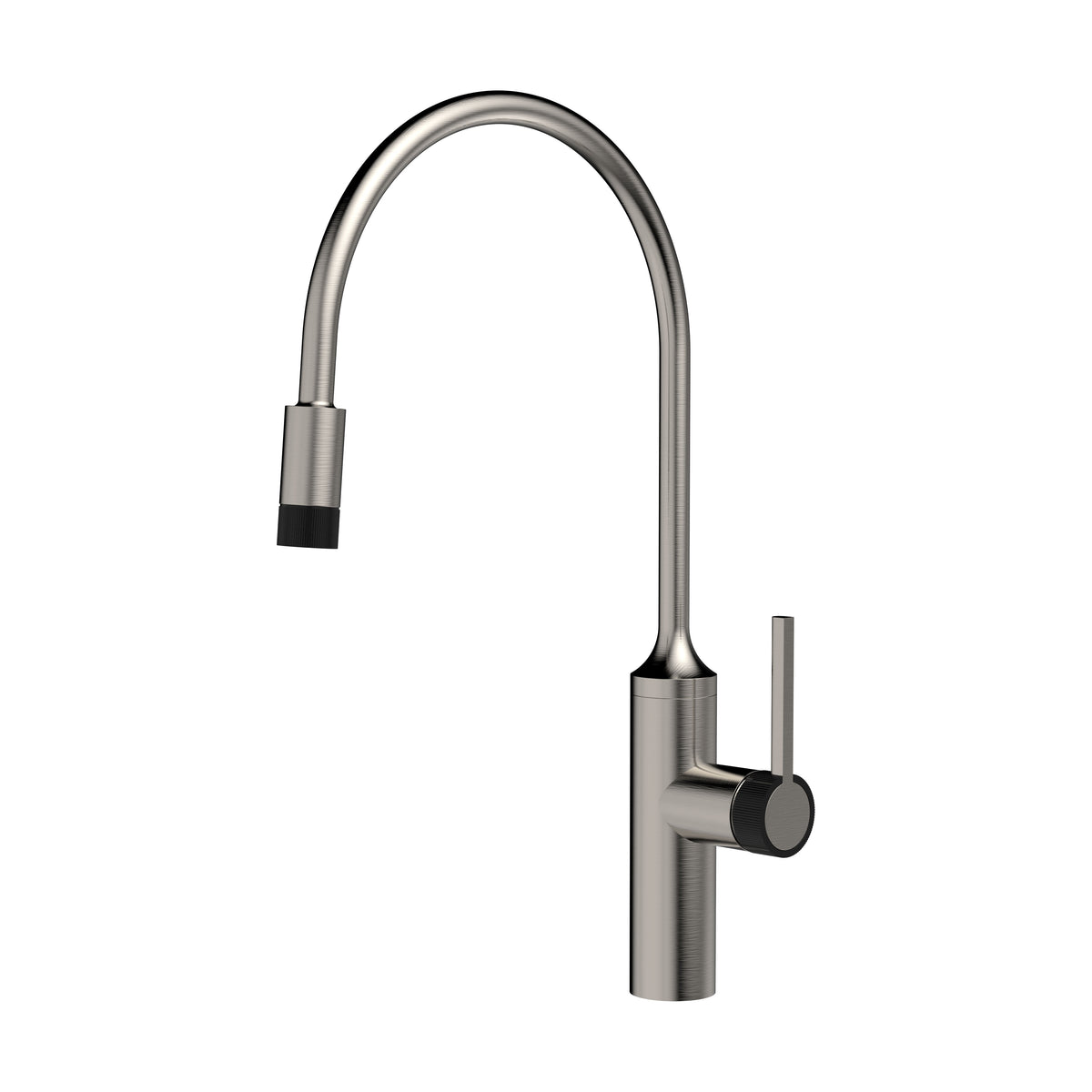 KAIRO - Modern Single Handle Pull-Down Spray Faucet (F23C02