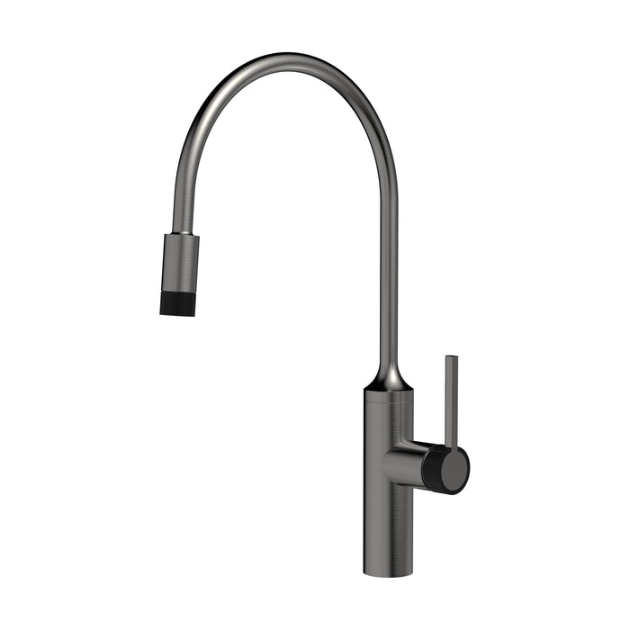KAIRO - Modern Single Handle Pull-Down Spray Faucet (F23C02)