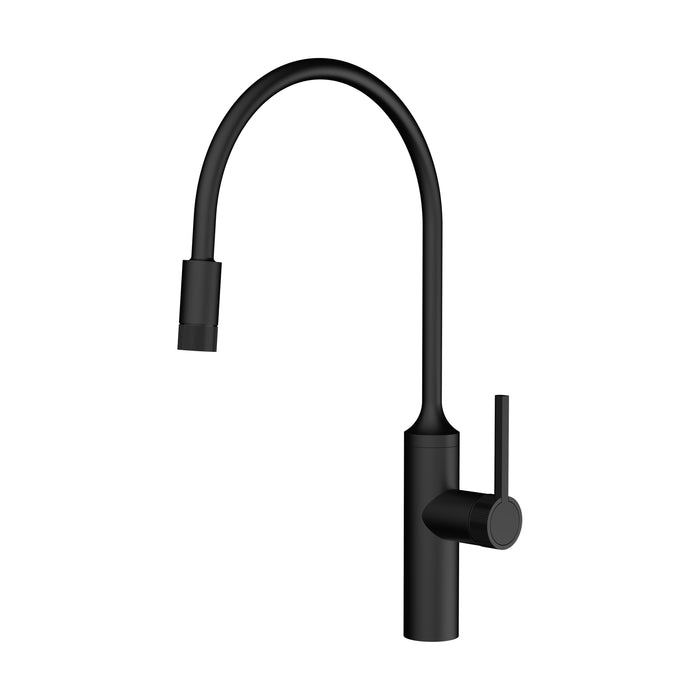 KAIRO - Modern Single Handle Pull-Down Spray Faucet (F23C02)