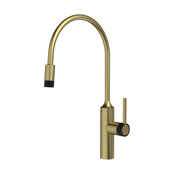 KAIRO - Modern Single Handle Pull-Down Spray Faucet (F23C02)