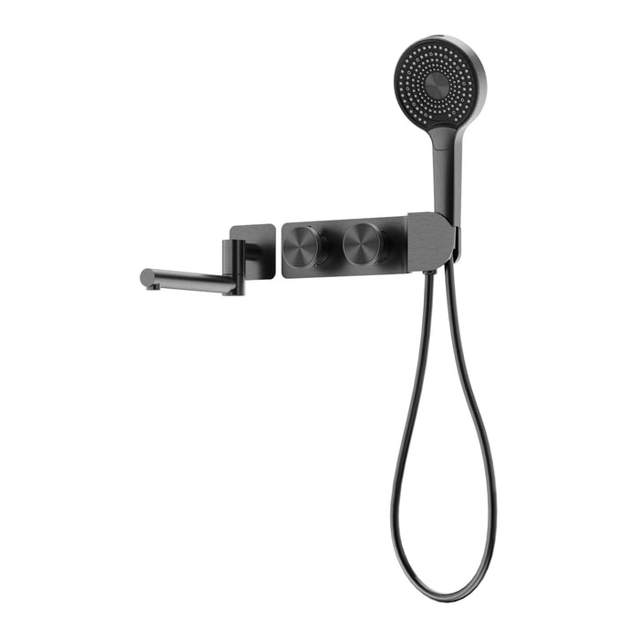 PREMO - New Modern Wall-mount Tub filler (F35310)