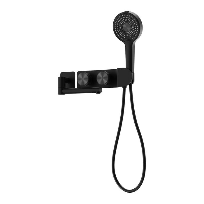 PREMO - New Modern Wall-mount Tub filler (F35310)