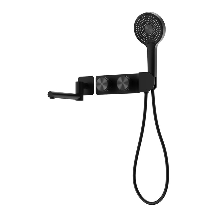 PREMO - New Modern Wall-mount Tub filler (F35310)