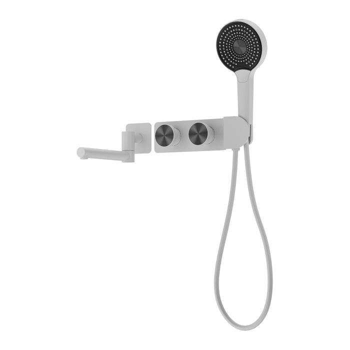 PREMO - New Modern Wall-mount Tub filler (F35310)