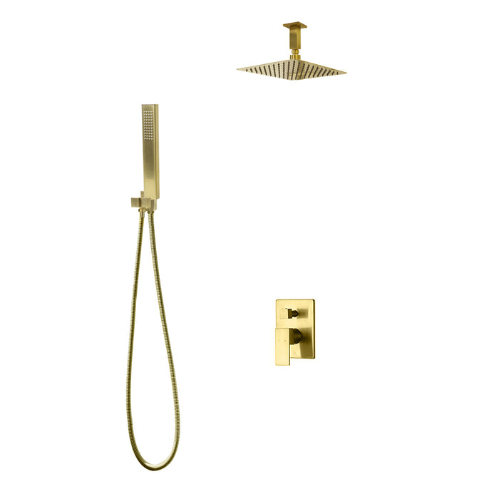 MADISON Two Way Pressure Balanced Shower System - Fixed Hand Shower