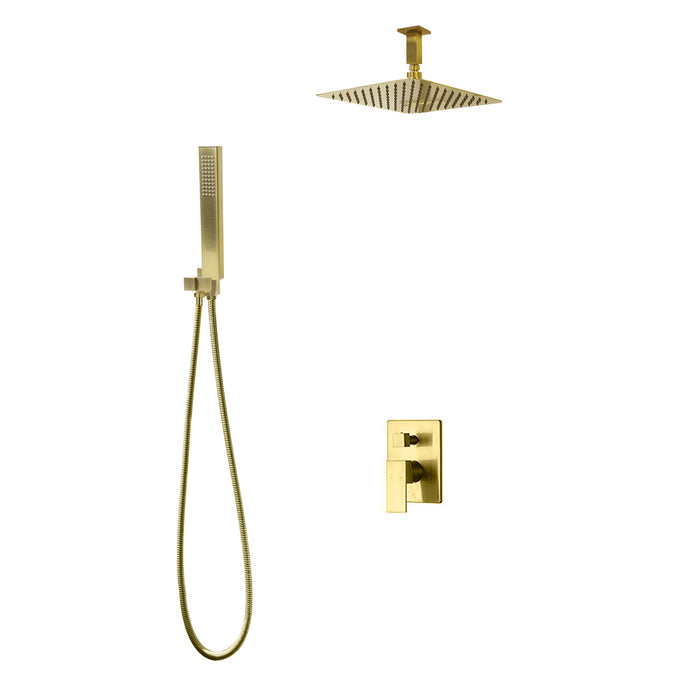 MADISON Two Way Pressure Balanced Shower System - Fixed Hand Shower