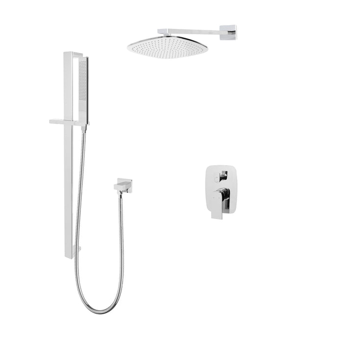 TIMELYSS Two Way Pressure balanced Shower System - Kit 1