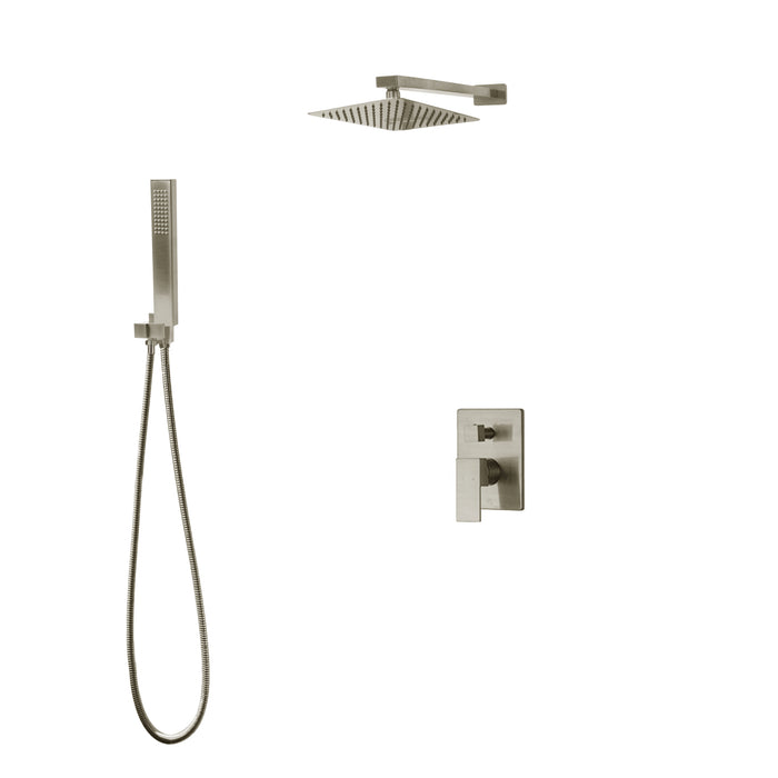 MADISON Two Way Pressure Balanced Shower System - Fixed Hand Shower